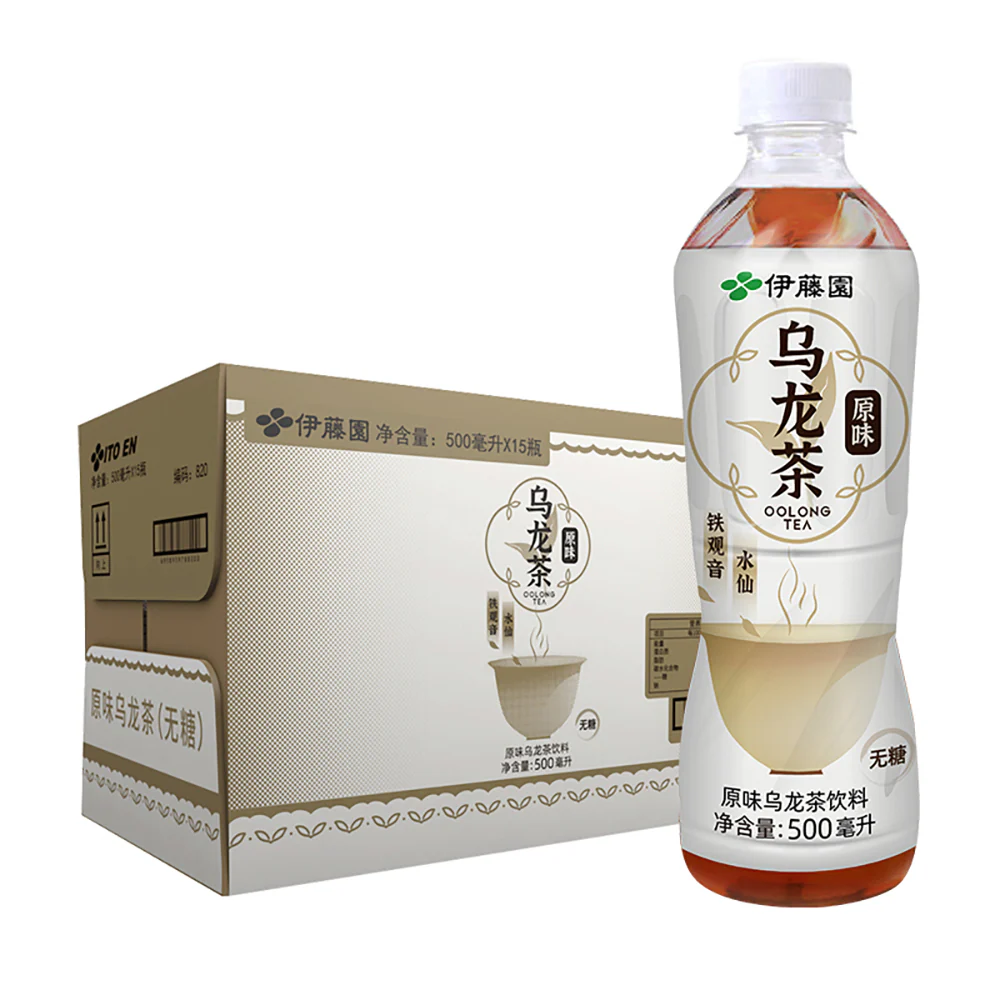 Ito En Original Oolong Tea - 500ml x 15 Bottles