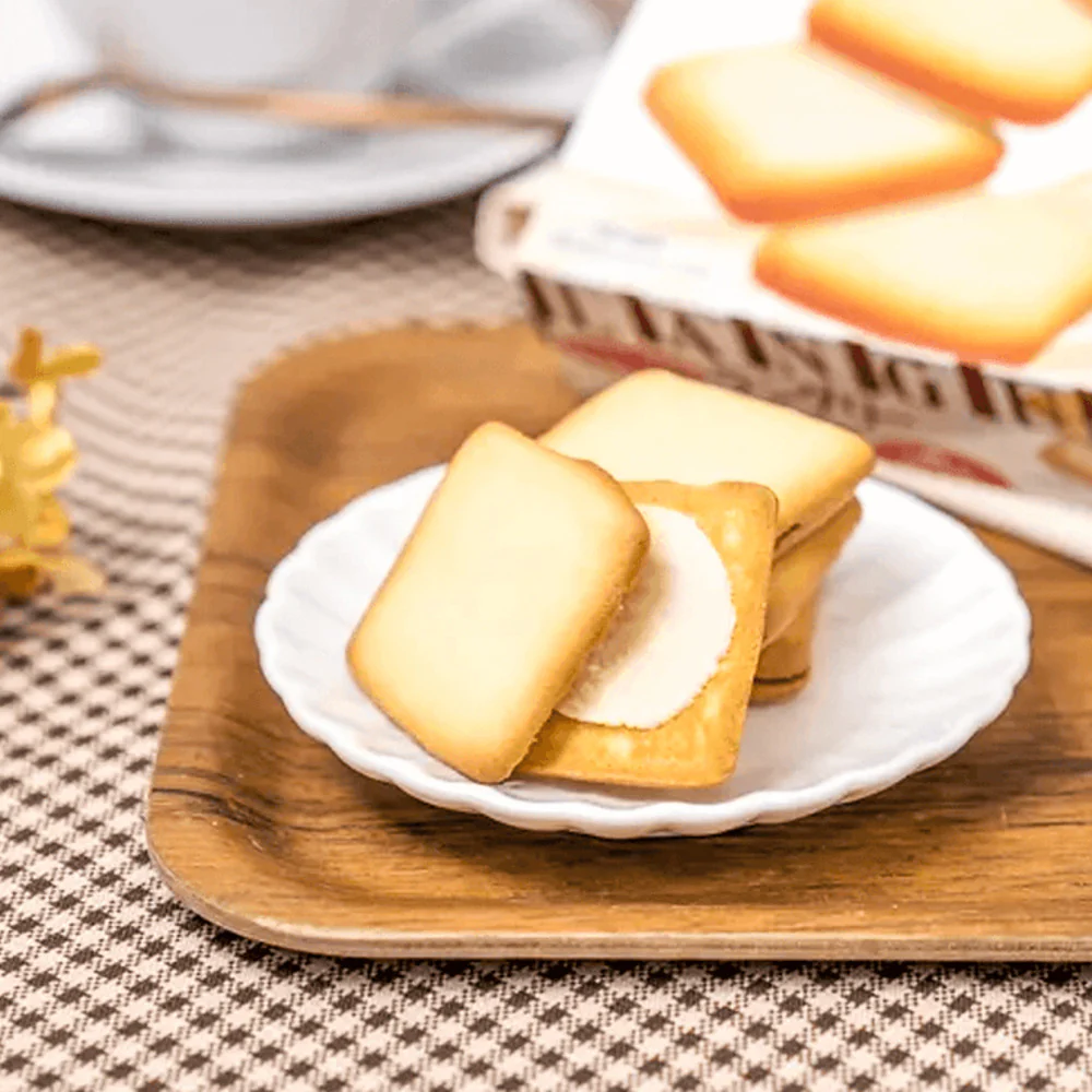 ITO Hokkaido Cream Sandwich Cookies - 12 Pieces - Image 2