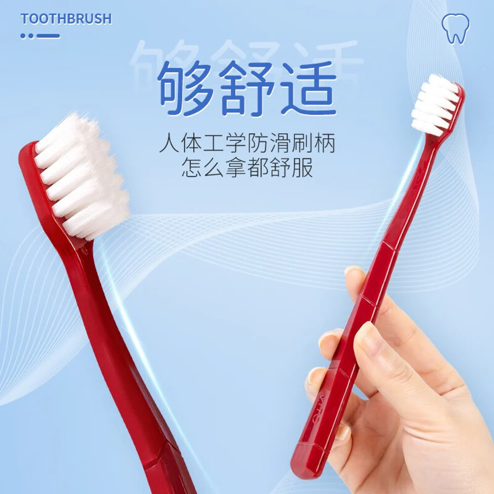 ITO Wide Head Toothbrush - Green - Image 3