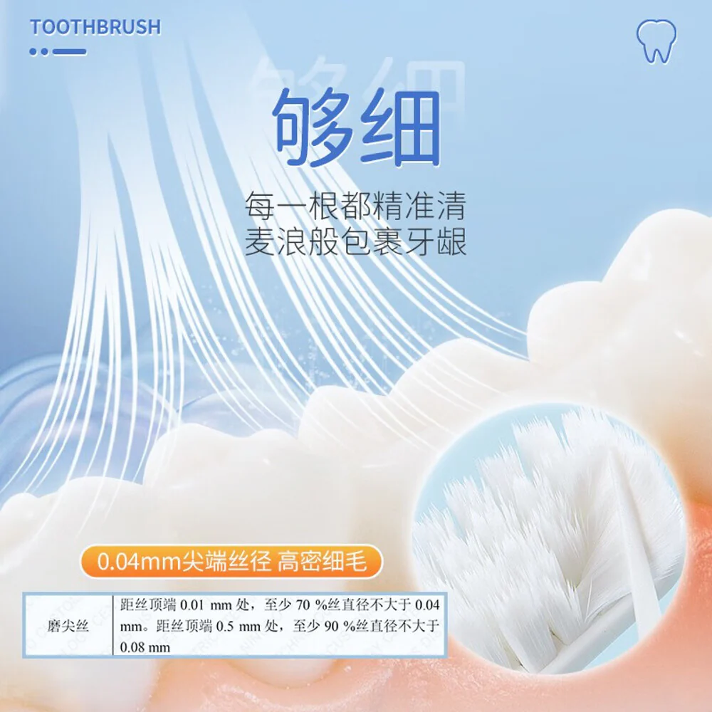ITO Wide Head Toothbrush - Green - Image 4
