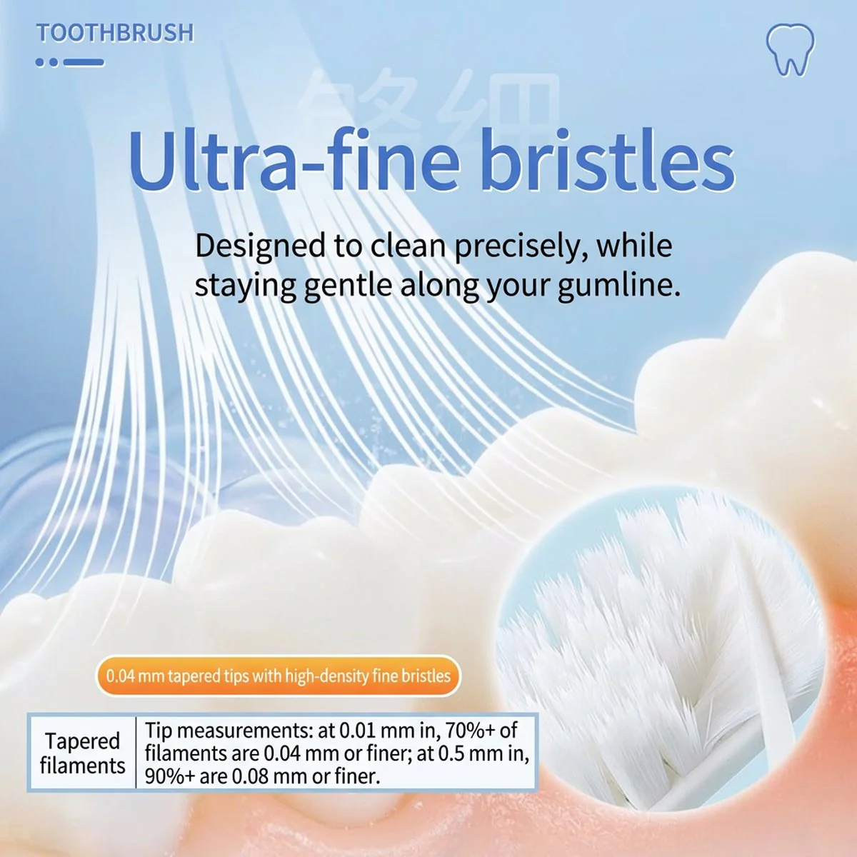 ITO Wide Head Toothbrush - Random Color - Image 4