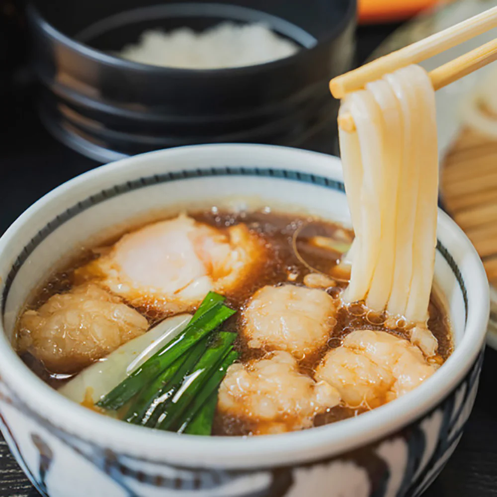 J-Basket Frozen Udon Noodles - 5pcs, 1.25kg - Image 2