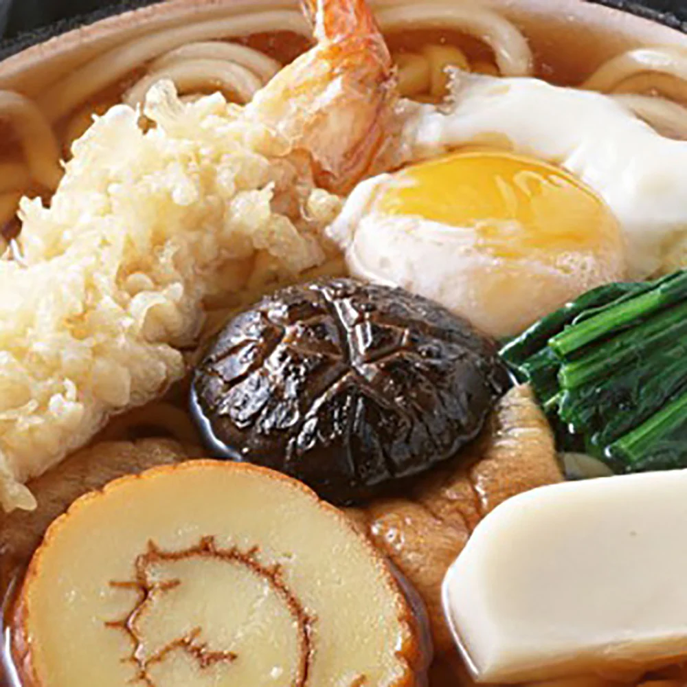 J-Basket Frozen Udon Noodles - 5pcs, 1.25kg - Image 3
