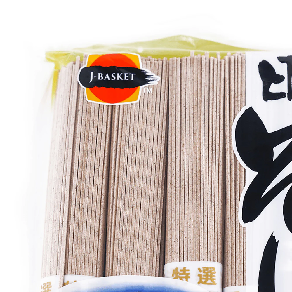 J-Basket Japanese Buckwheat Noodles - 720g - Image 3