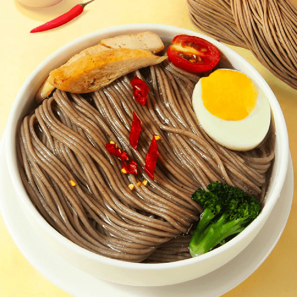 J-Basket Japanese Buckwheat Noodles - 720g - Image 4