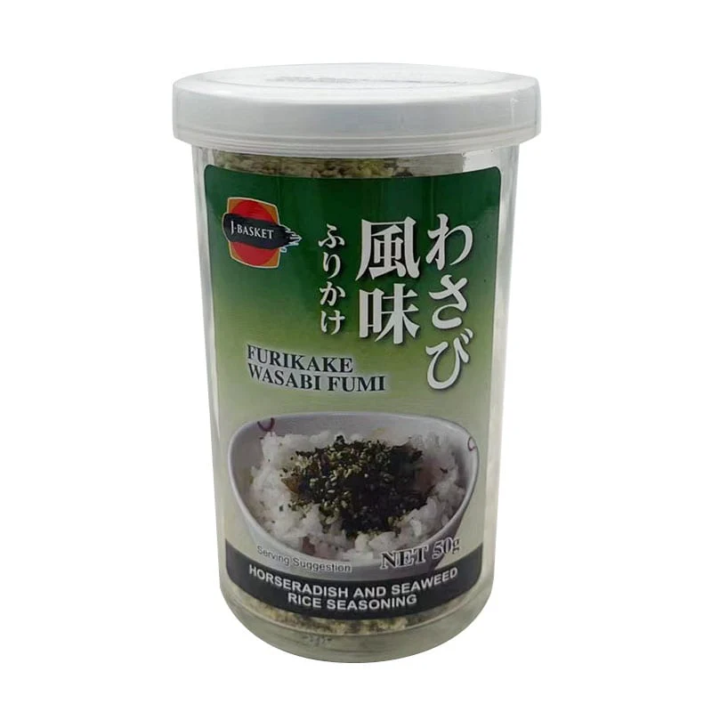 J-basket Wasabi Flavored Furikake Rice Seasoning - 50g