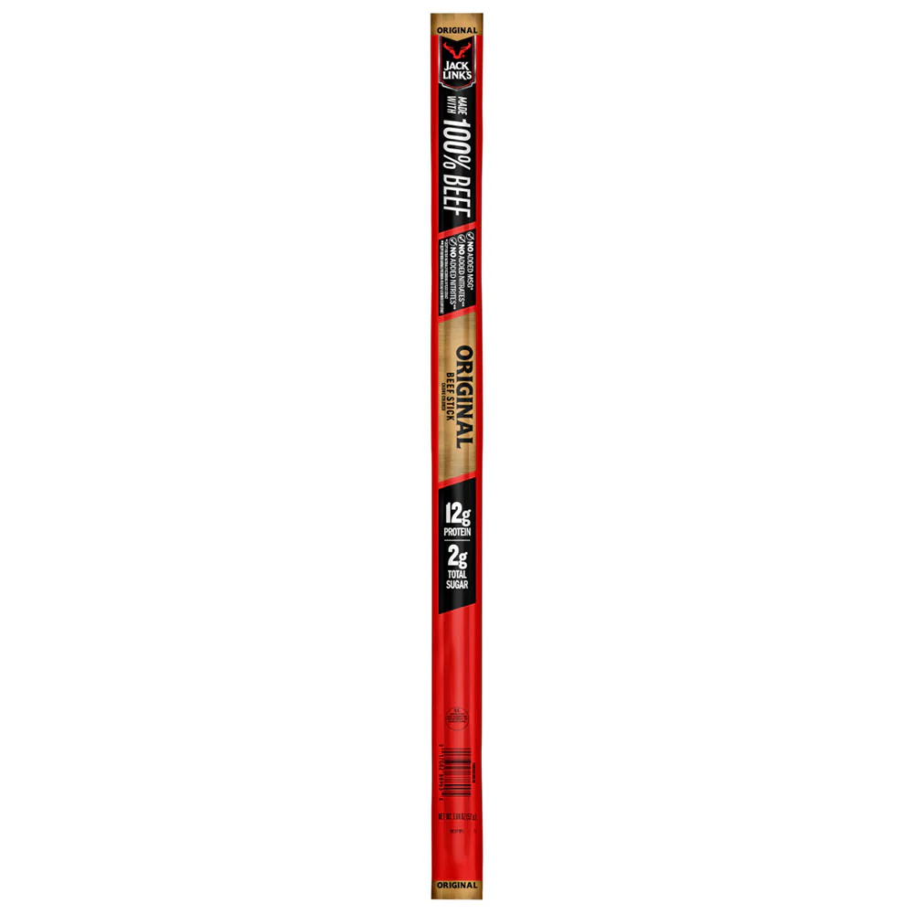 Jack Links Original Beef Sticks - 24 Packs of 12g - Image 3