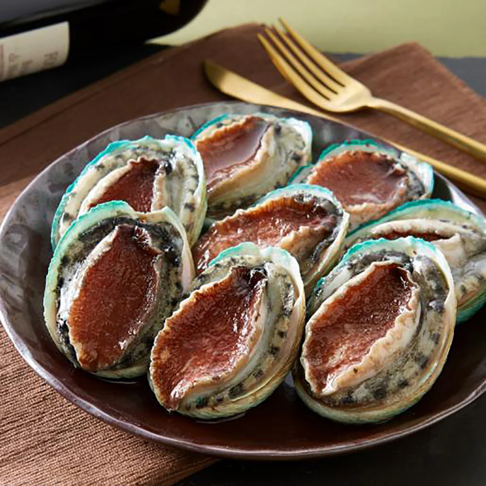 Jade Abalone 8-10pcs 500g - Image 3