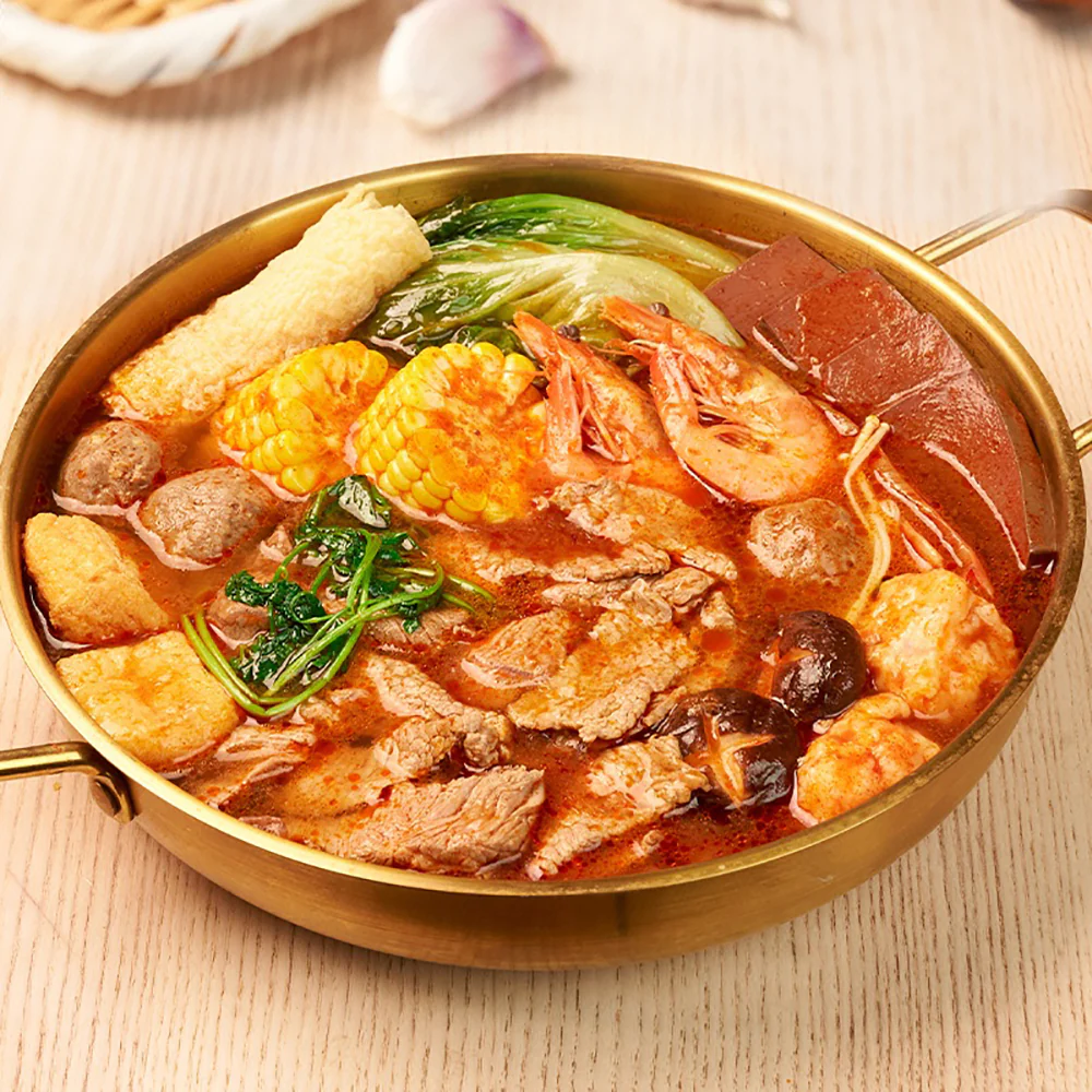 Jadianziwei Nanyang Seafood Satay Hot Pot Soup Base - 150g - Image 4
