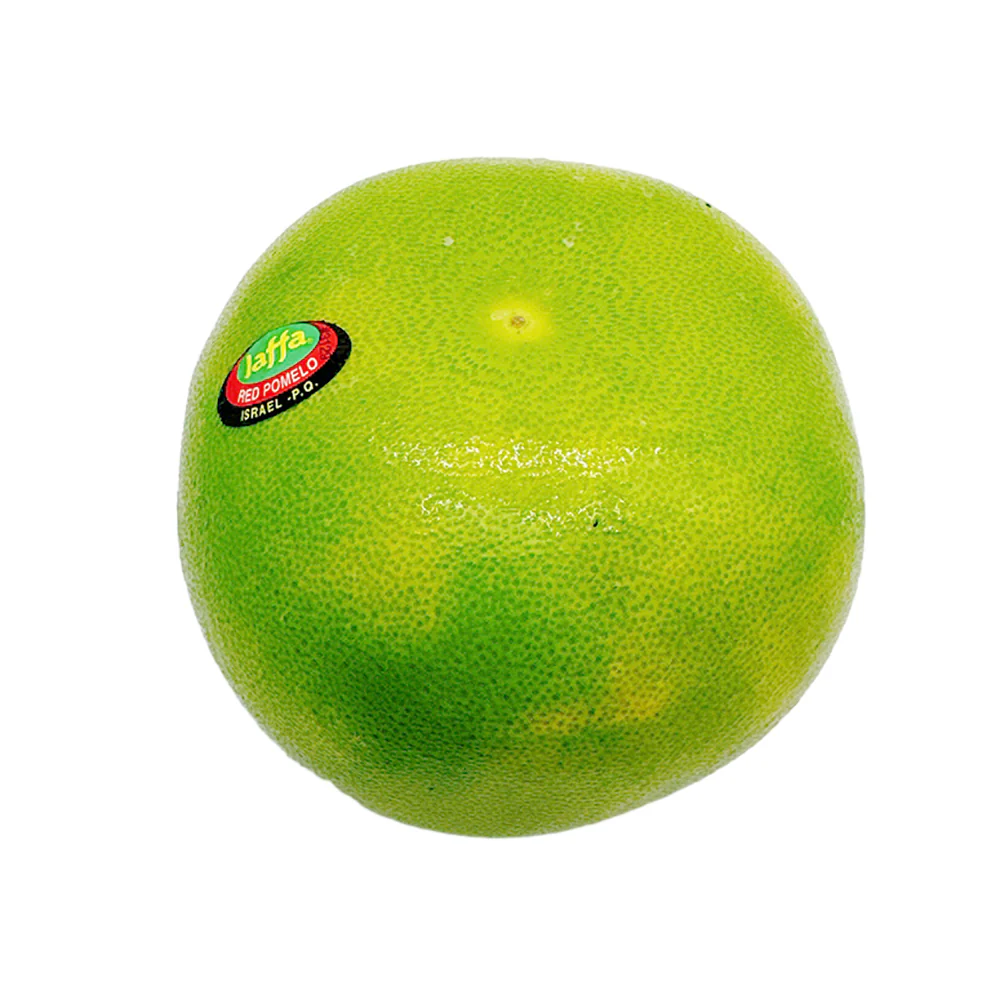 Jaffa Israeli Green Skin Red Pomelo - 1 Piece - Image 2