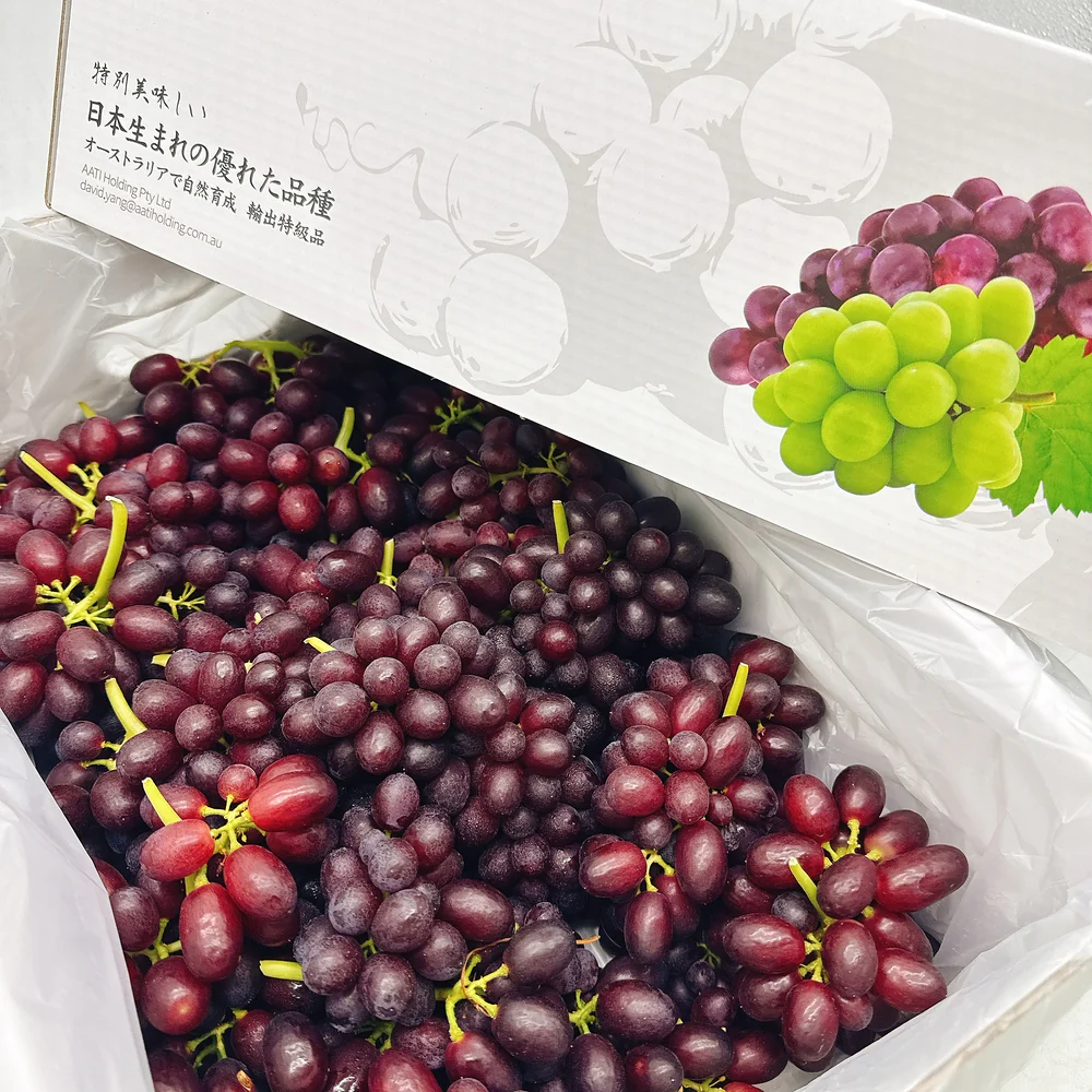 Japanese Black Muscat Grapes - 1kg - Image 4