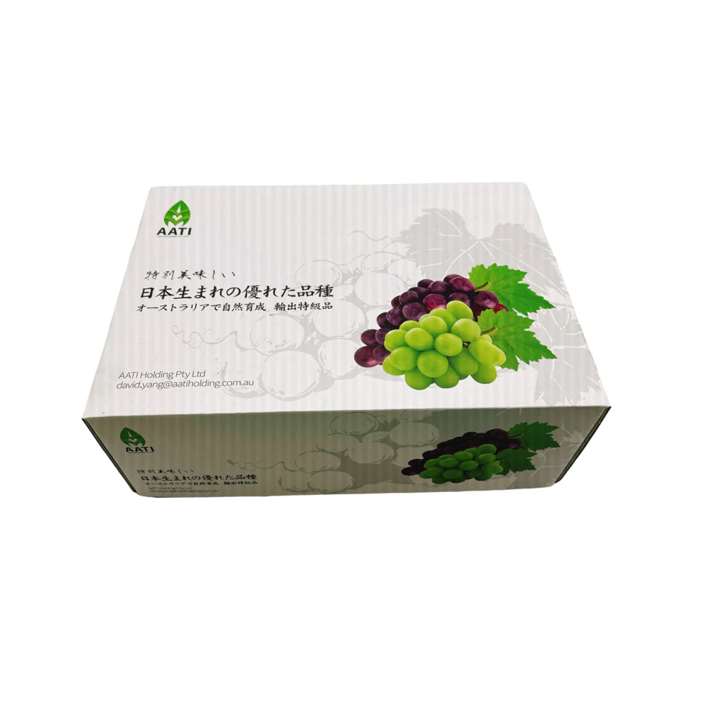 Japanese Black Muscat Grapes - Box of 3kg - Image 5