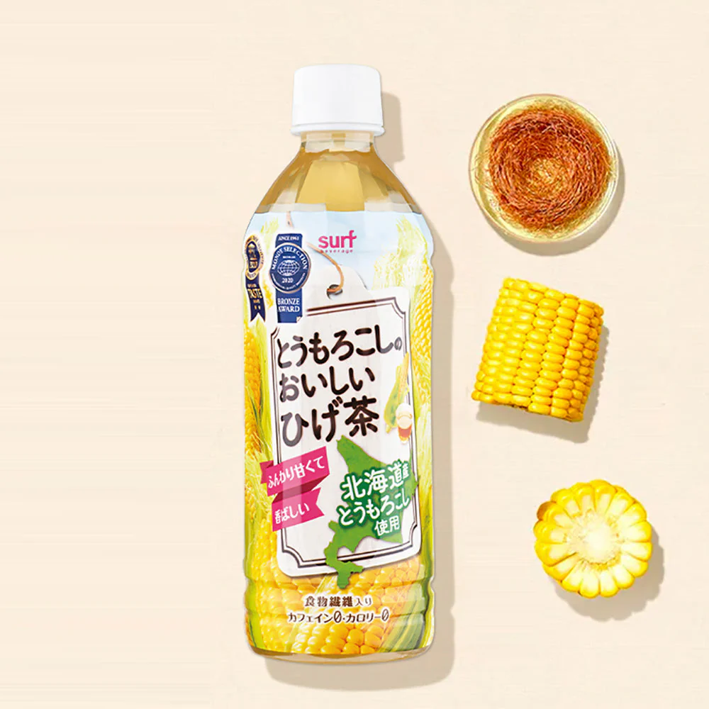 Japanese Import SURF Corn Silk Tea - 500ml - Image 2