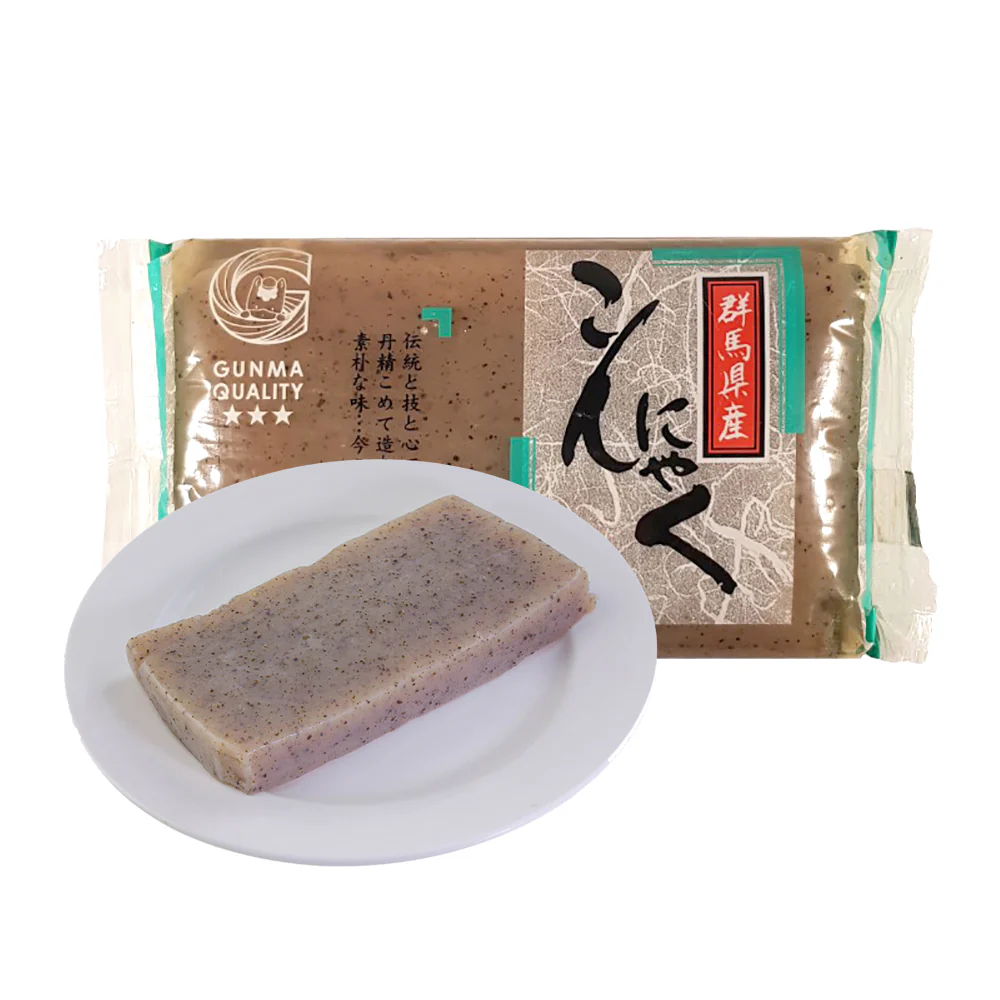 Japanese Kabura Gunma Konjac Blocks - 250g