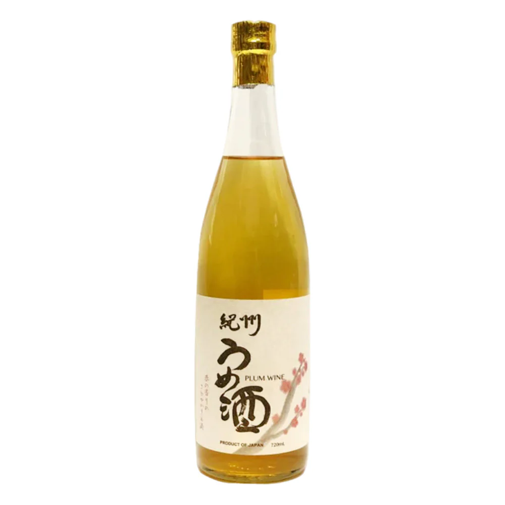 Japanese Kishu Plum Wine 8.6% 720ml - Umeshu Plum Liqueur
