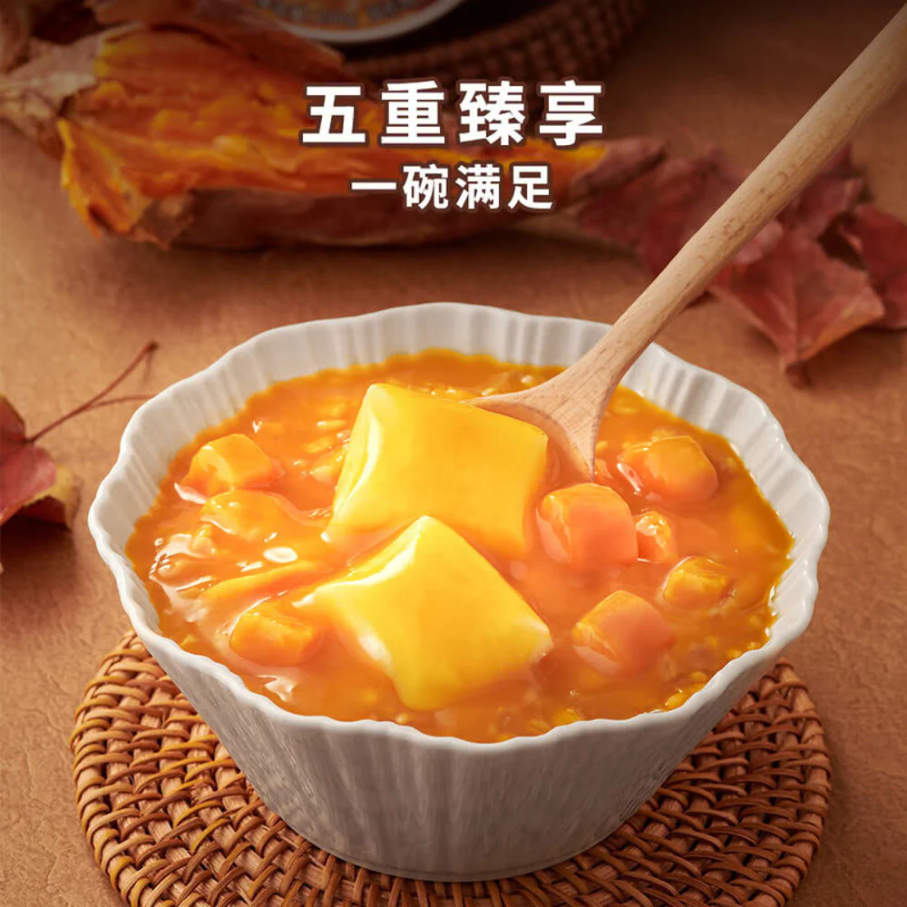 Japanese-Style Mochi Sweet Potato Dessert Soup 200g x 6 + 25g x 6 - Image 5