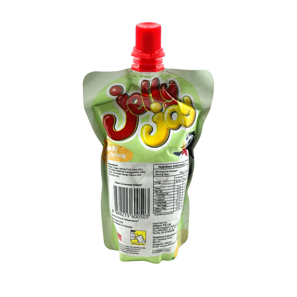Jelly Joy Slurpy Mango Jelly Drink 150g - Image 2
