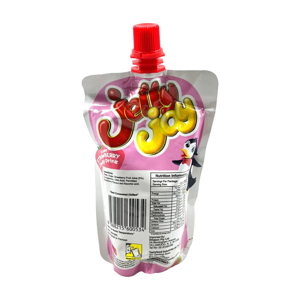 Jelly Joy Slurpy Strawberry Jelly Drink 150g - Image 2