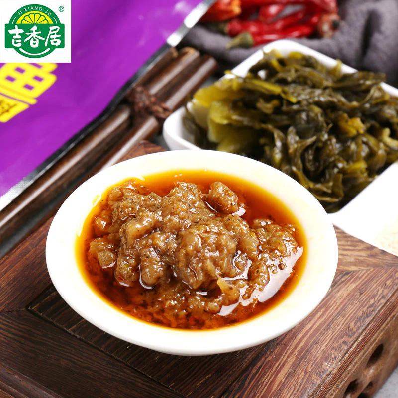 Ji Xiang Ju Pickled Fish Seasoning - 320g - Image 4