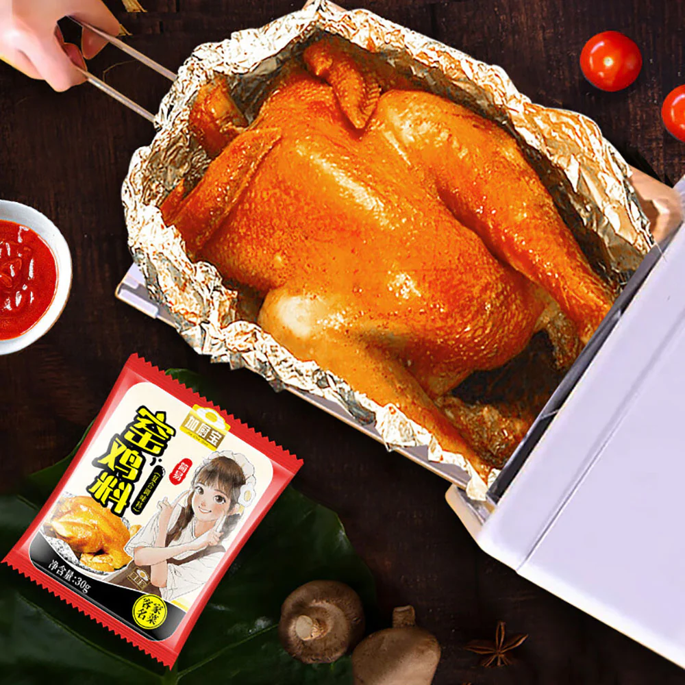 Jia Chu Bao Roast Chicken Seasoning - 30g - Image 4