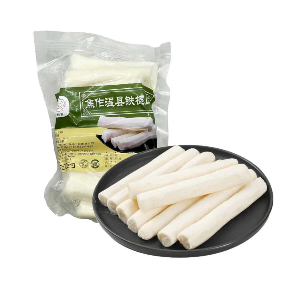 Jia Jia Frozen Jiaozuo Tiegun Chinese Yam - 250g