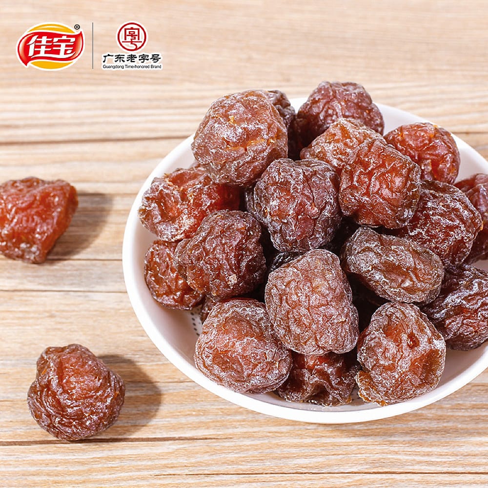 Jiabao Hanhuamei Plum Snack - 90g - Image 2