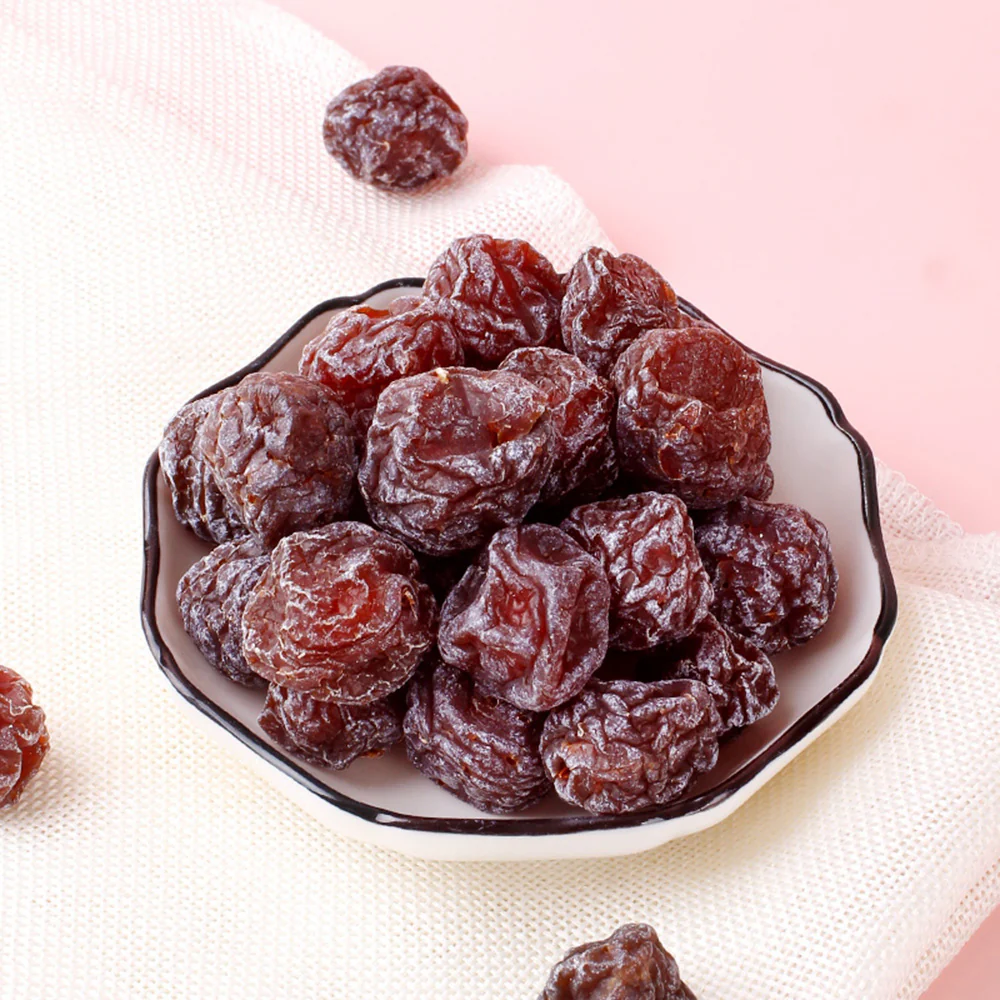 Jiabao Korean Style Preserved Plums - 210g - Image 2