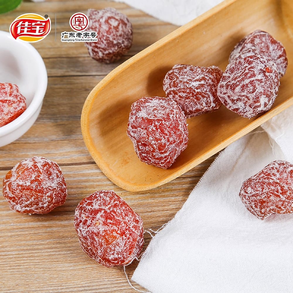 Jiabao Laopomei Dried Plums - 85g - Image 2