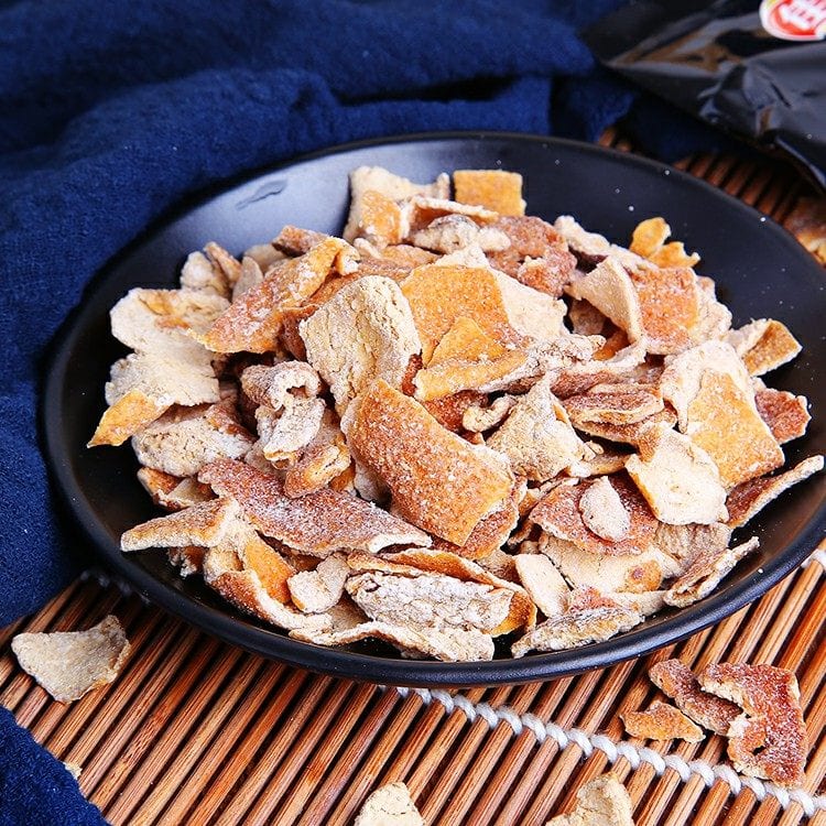 Jiabao Nine-flavor Preserved Tangerine Peel - 45g - Image 3