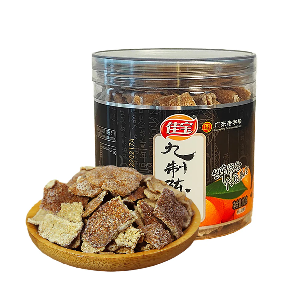 Jiabao Nine Herbs Preserved Tangerine Peel - 110g