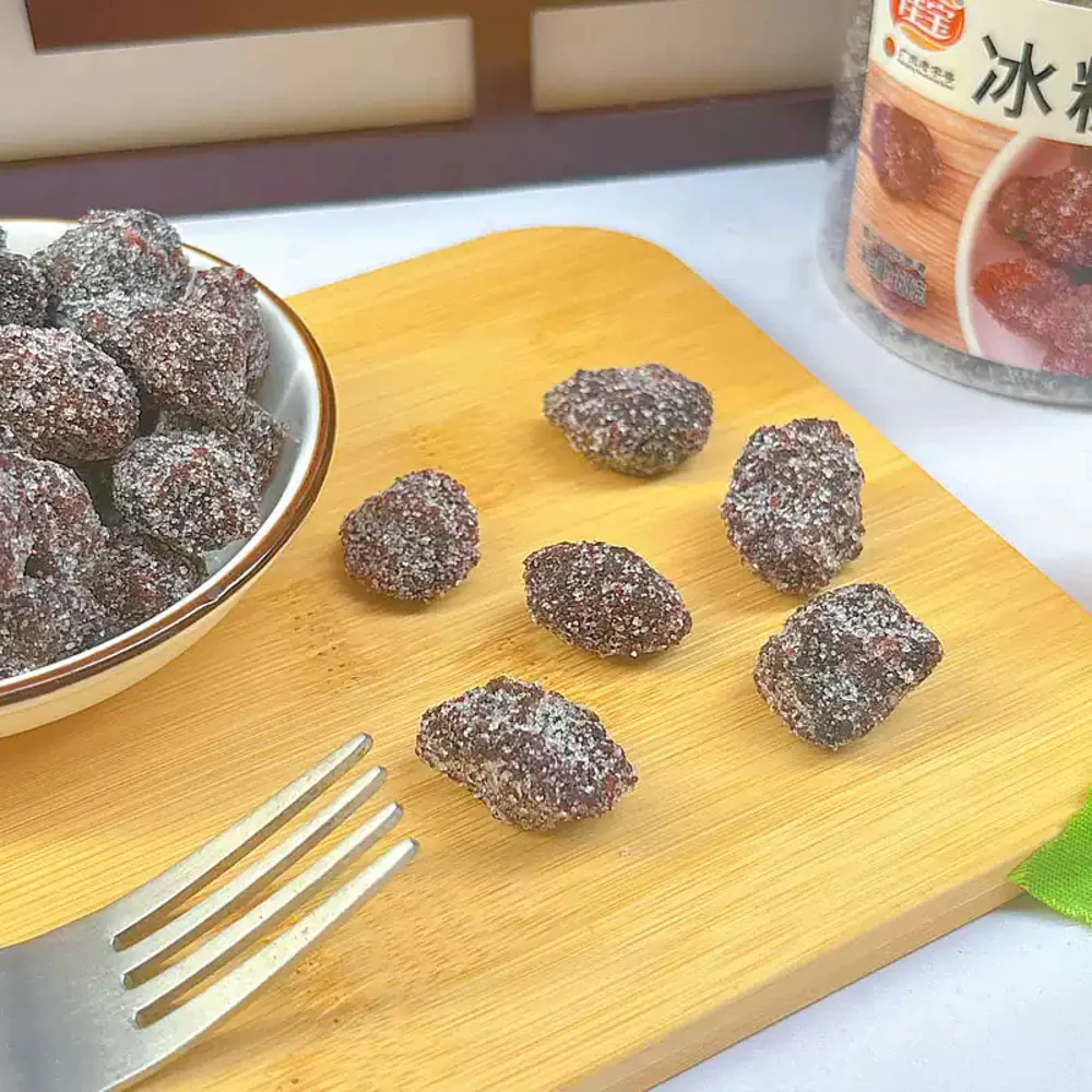 Jiabao Rock Sugar Chinese Bayberry (Yangmei) 168g - Image 5