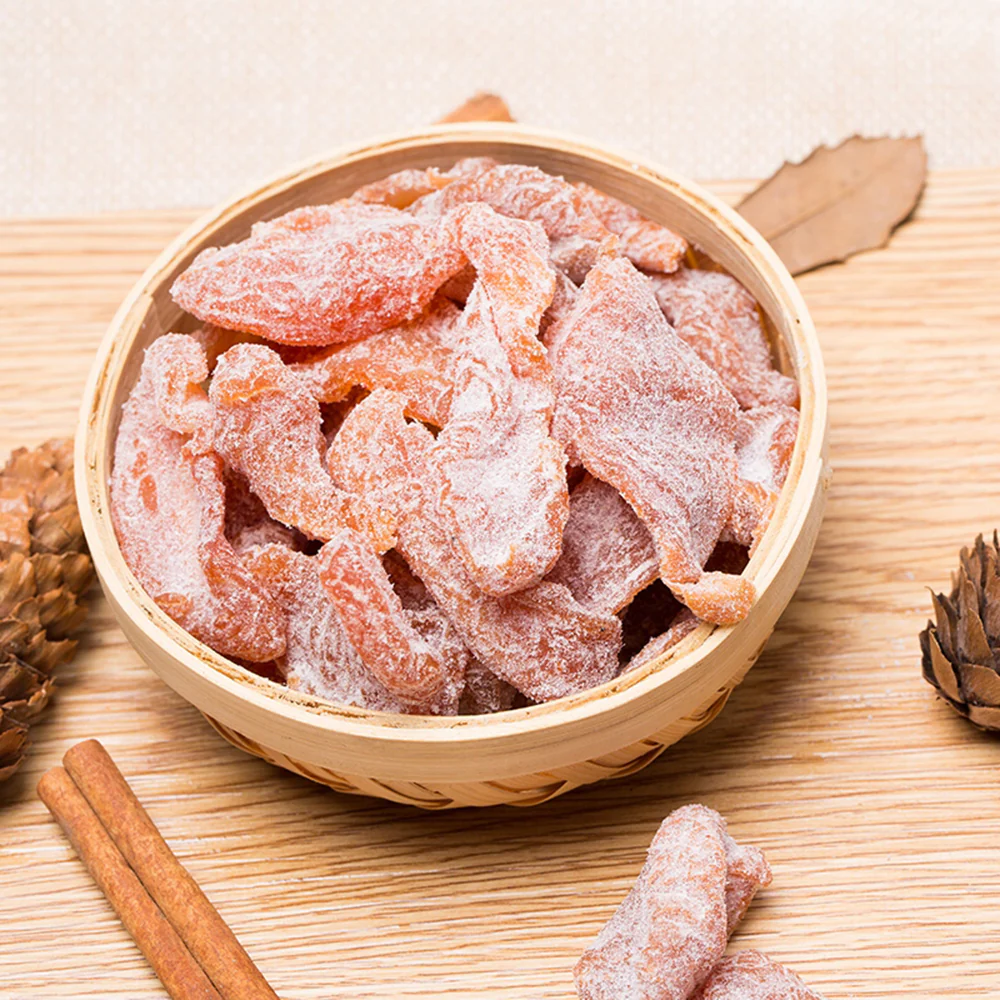 Jiabao Salted Peach Snack - 160g - Image 2