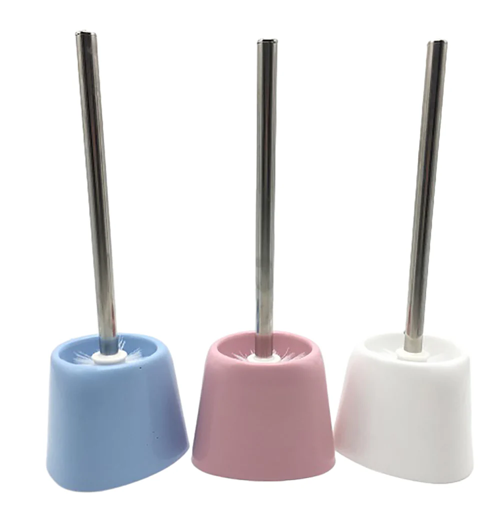 JiaChao Triangular Bathroom Toilet Brush