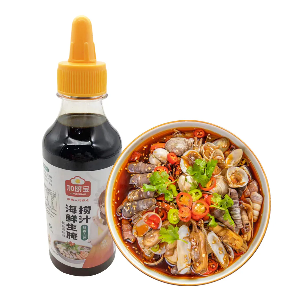 Jiachubao Seafood Marinade Sauce - 250ml