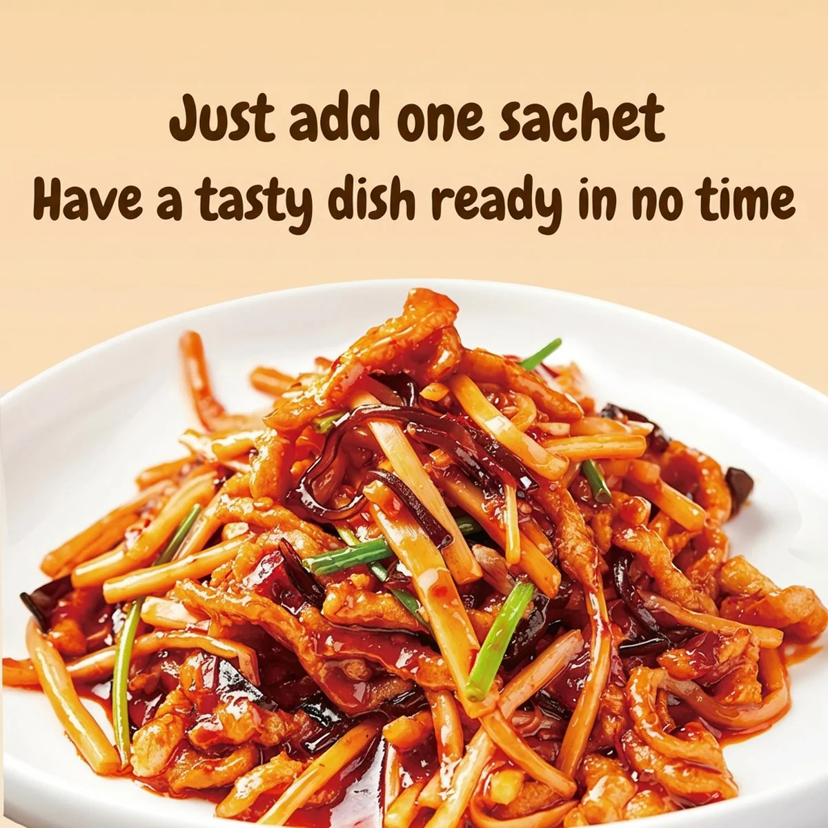 Jiachubao Sichuan Fish-Fragrant Stir-Fry Sauce (Yuxiang Flavor) – 160g (2 × 80g) - Image 4
