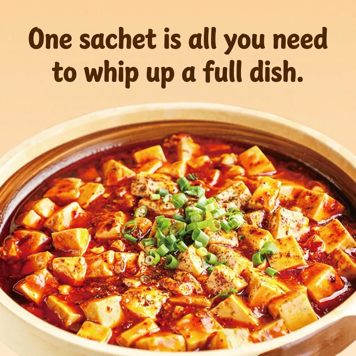 Jiachubao Sichuan-Style Mapo Tofu Sauce Base – 160g (2 x 80g Sachets) - Image 3