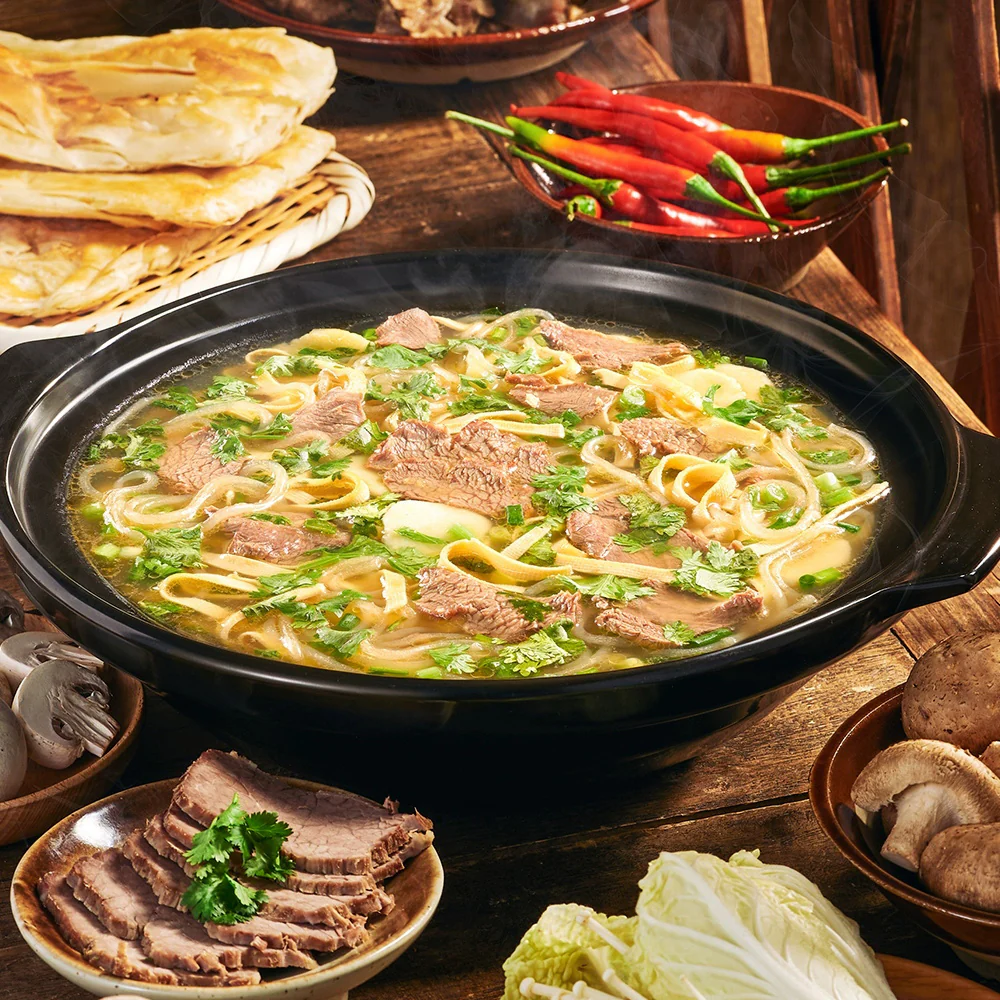 JiaDianZiWei Authentic Huainan Beef Soup Base - 100g - Image 3