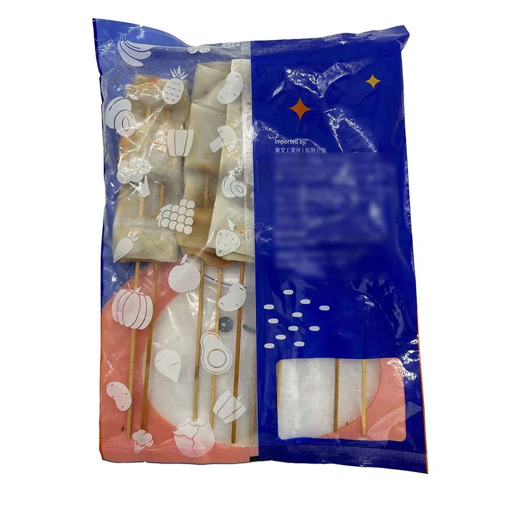 Jiahe Frozen Squid with Sweet Potato Starch Sheets - 500g - Image 2