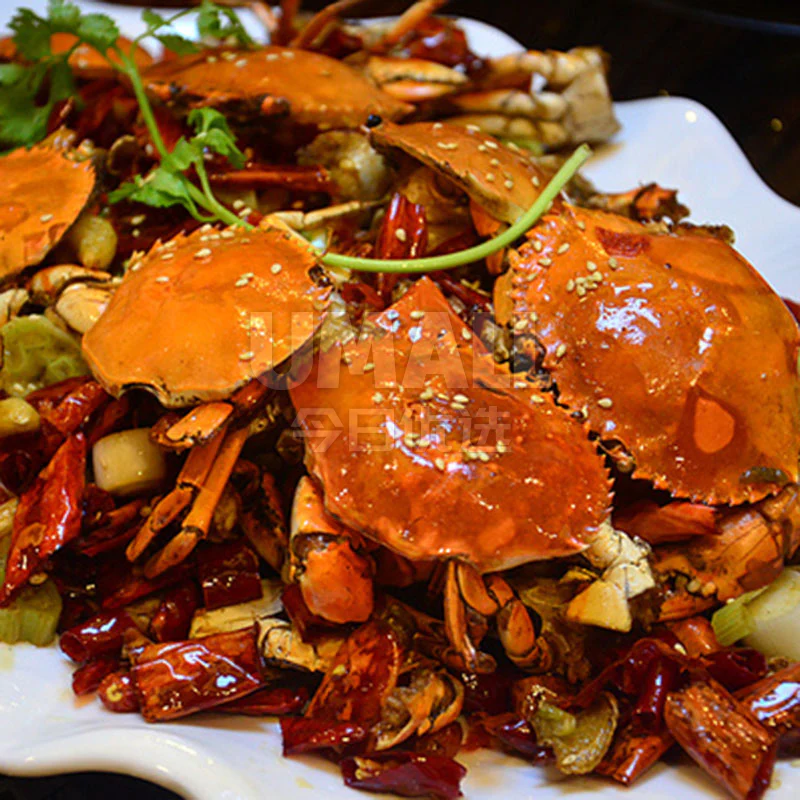 Jiajian Frozen Spicy Crab - 900g - Image 2