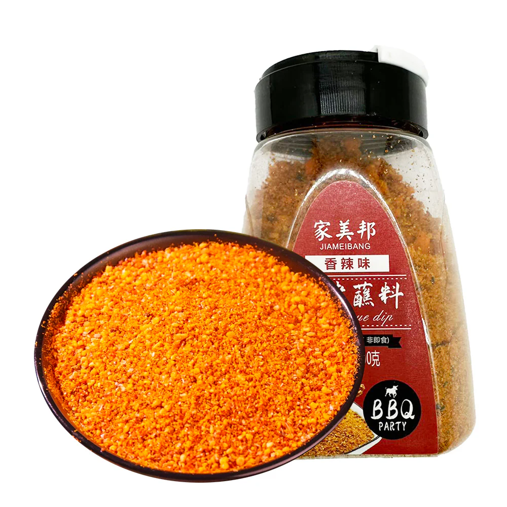 Jiameibang Spicy BBQ Seasoning Dip - 100g