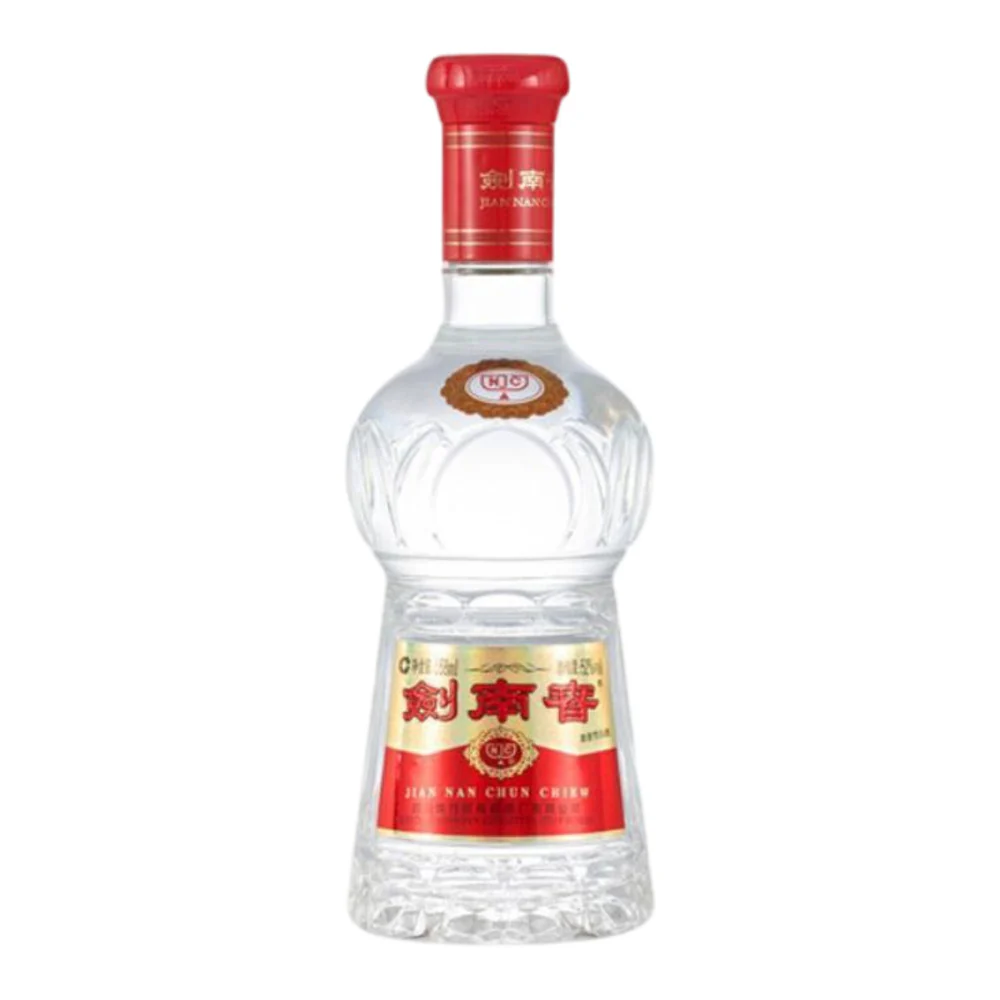 Jian Nan Chun Crystal Sword Strong Aroma Baijiu 52% ABV – 558ml - Image 2