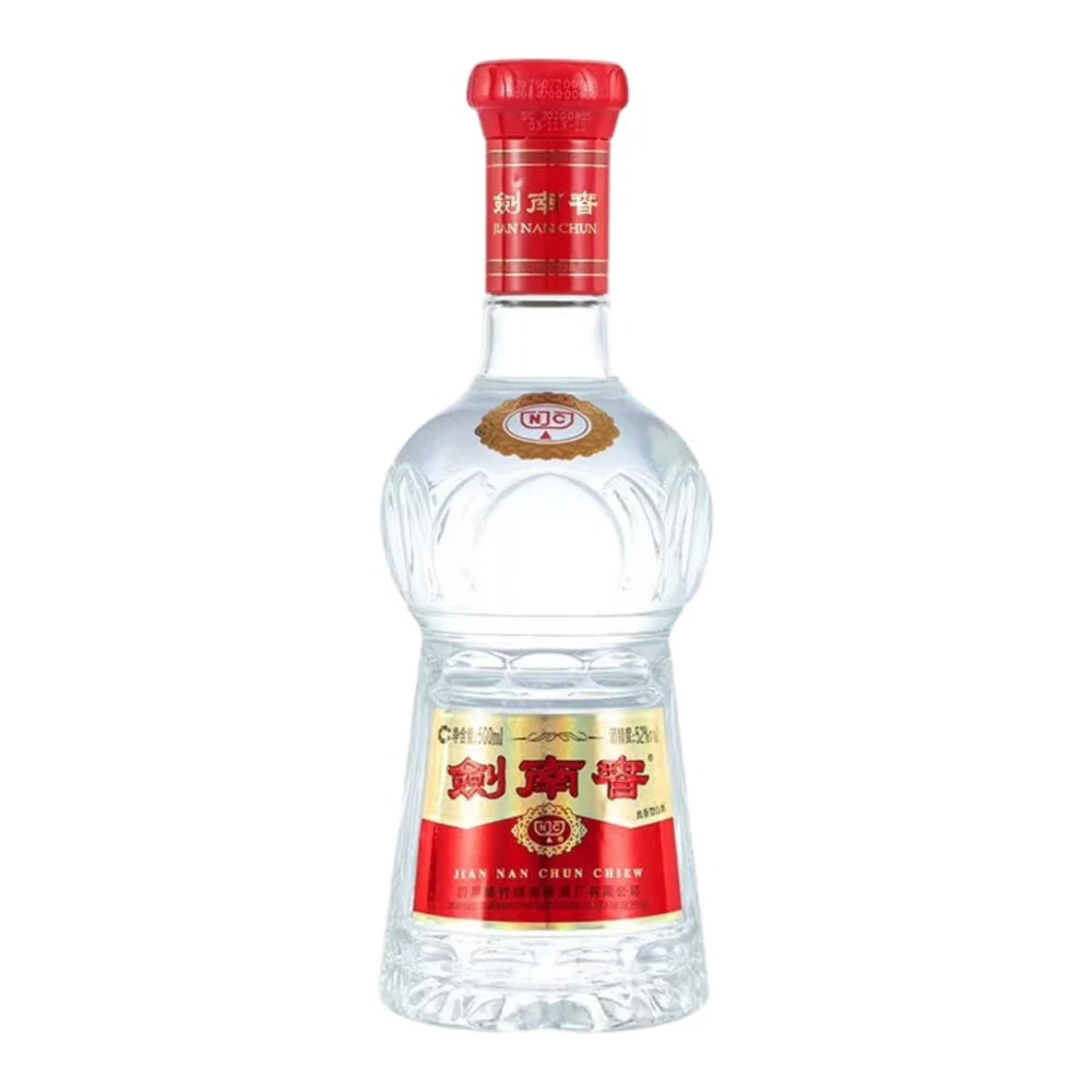 Jian Nan Chun Strong Aroma Baijiu 52% 500ml - Image 2