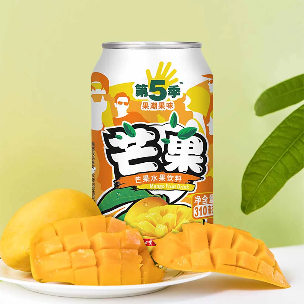 Jianlibao Mango Fruit Drink - 310ml x 24 Bottles - Image 5