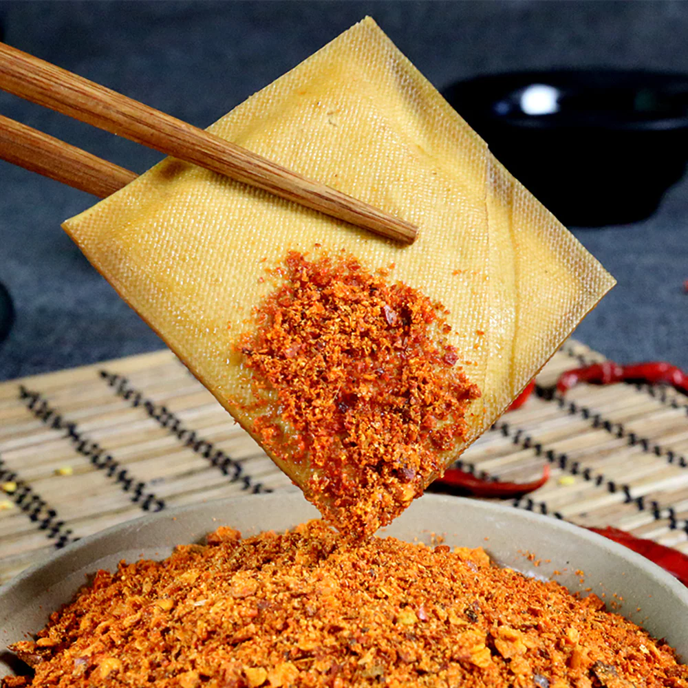 Jiaoyou Spicy Chili Powder - 100g - Image 2