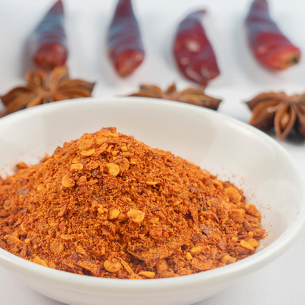 Jiaoyou Spicy Chili Powder - 100g - Image 3