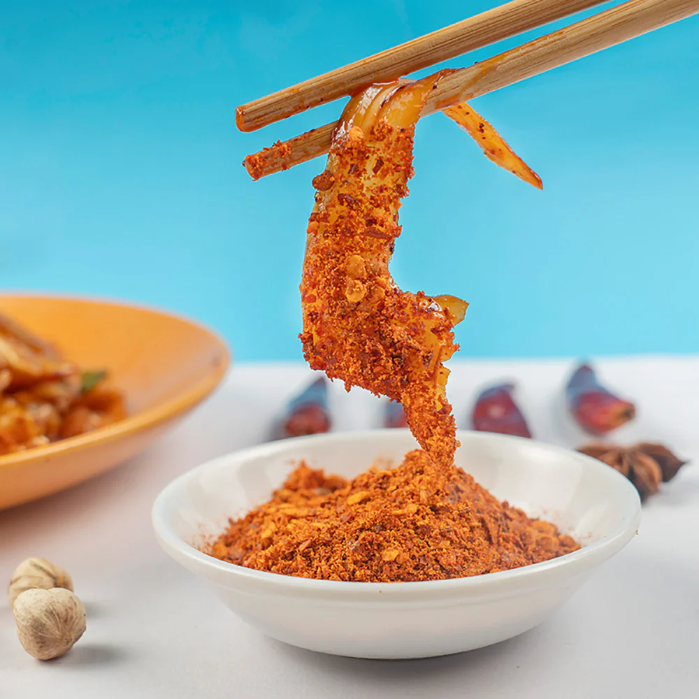 Jiaoyou Spicy Chili Powder - 100g - Image 4