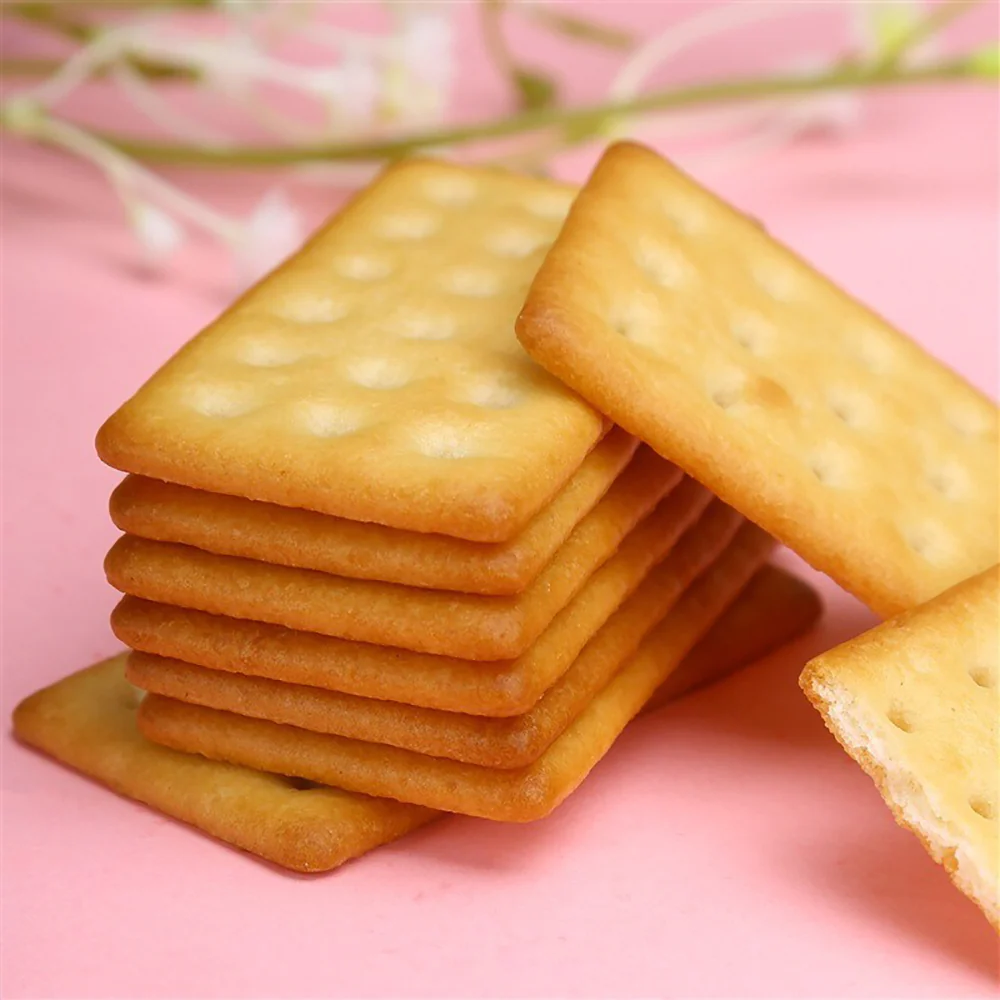 Jiayou Coconut Flavor Biscuits - 468g - Image 3
