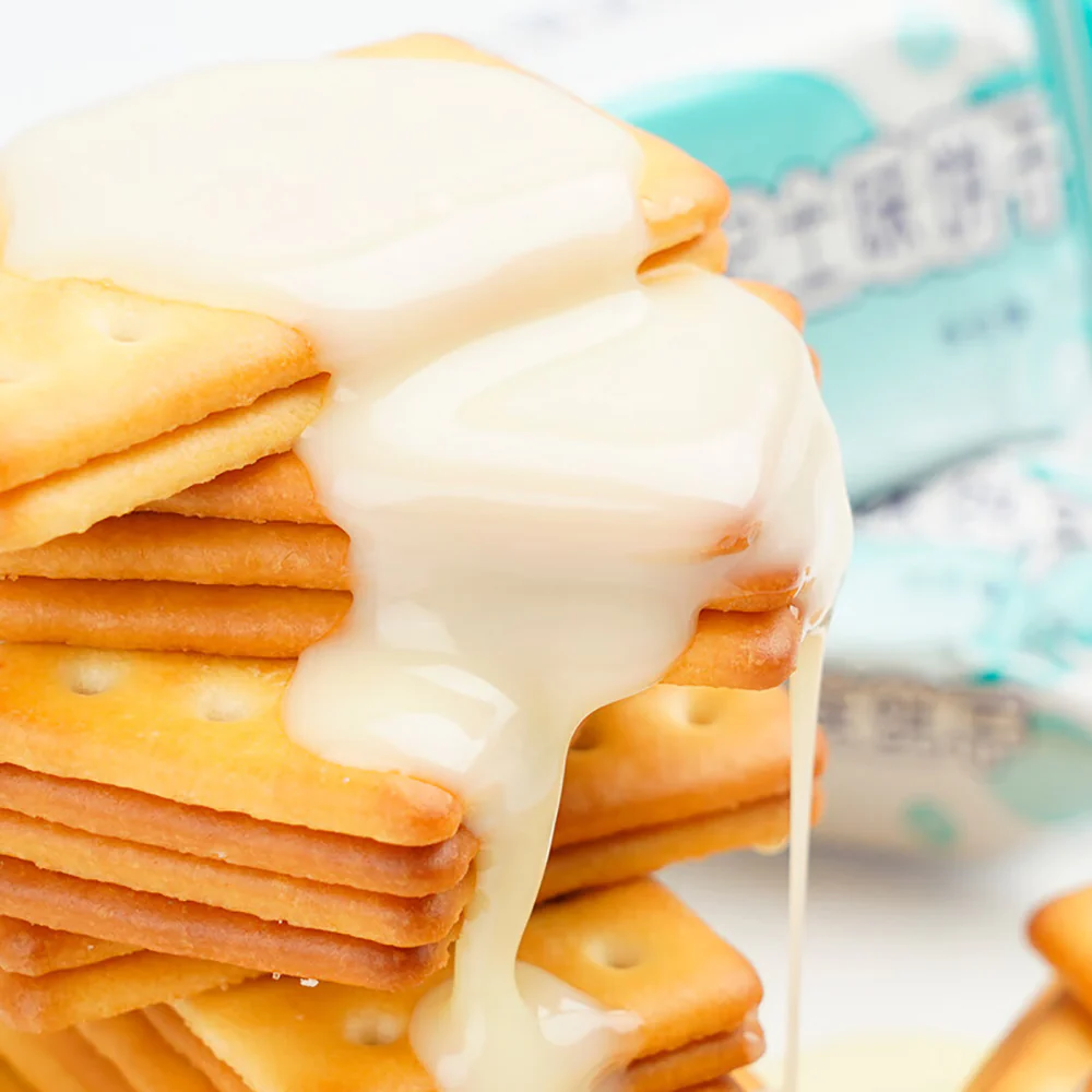 Jiayou Condensed Milk Cheese Flavored Biscuits - 468g - Image 3