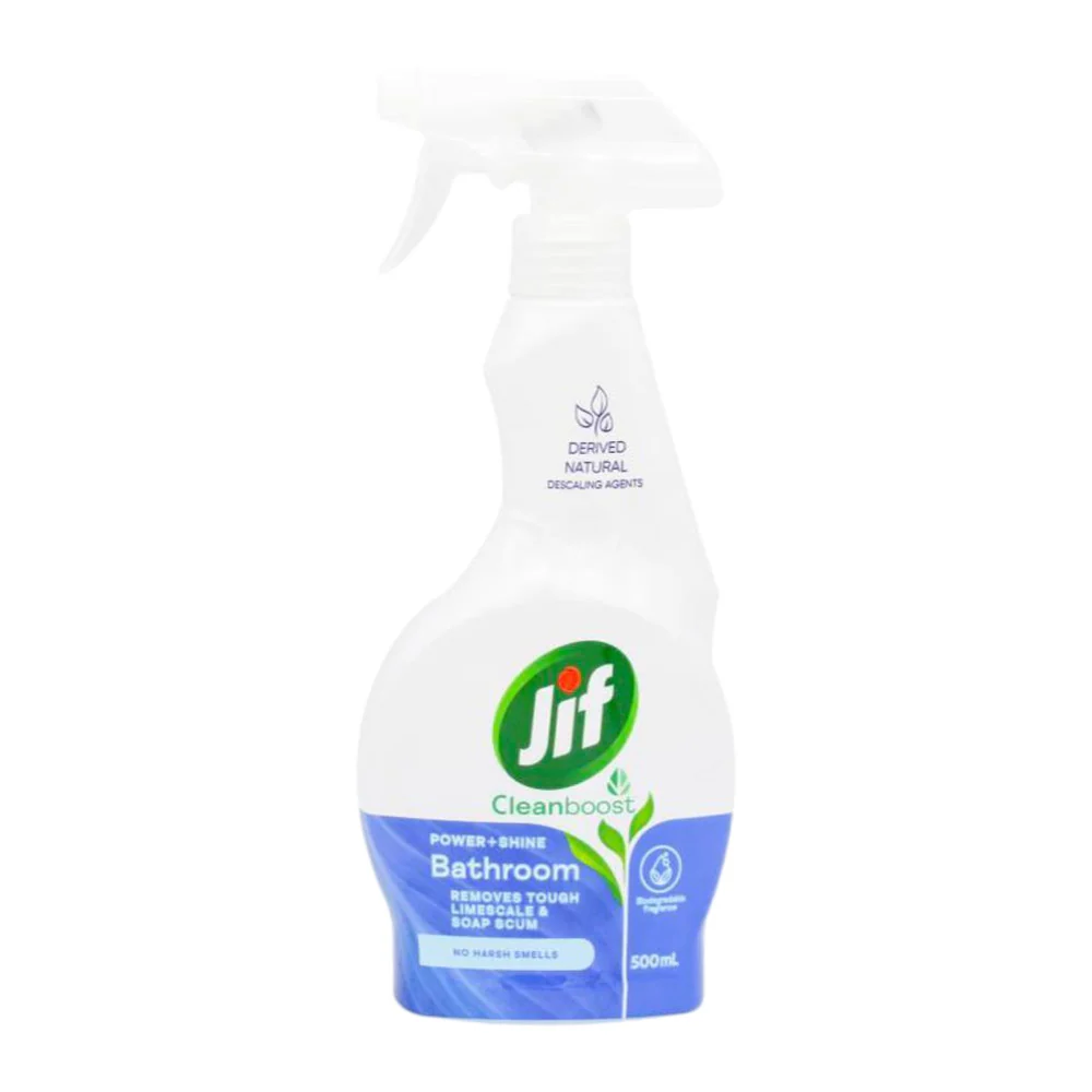 Jif Power & Shine Bathroom Spray Cleaner 500ml