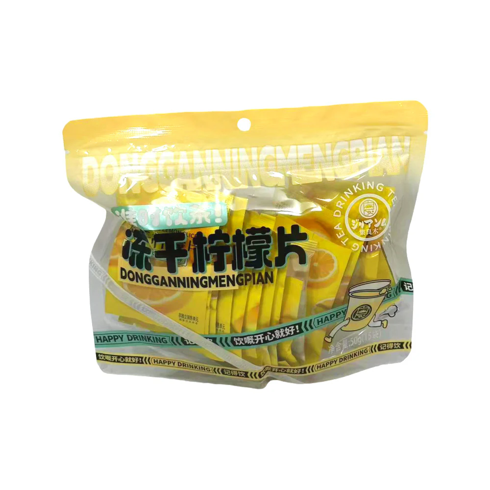 Jiliangmu Freeze-Dried Lemon Slices 50g – for Tea, Water & Cocktails